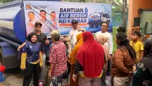 Bantuan air bersih