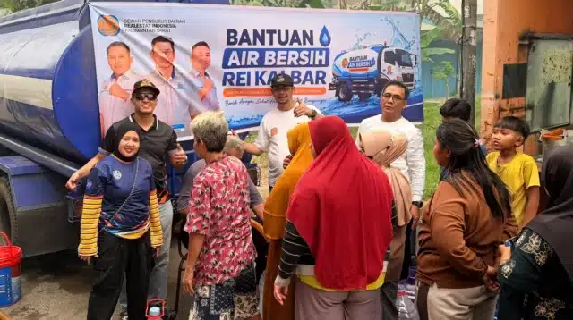 Bantuan air bersih