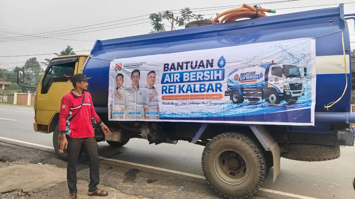 Bantuan air bersih