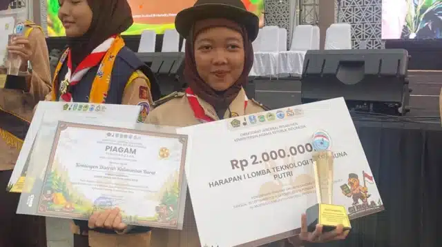 Prestasi Santri Kubu Raya
